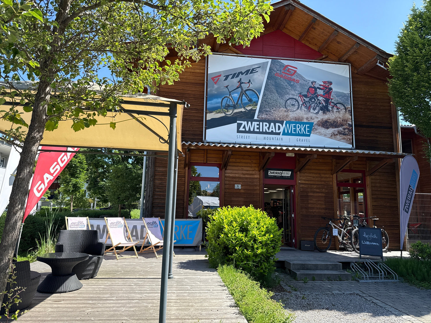 Zweiradwerke ist jetzt Fahrradladen in Rosenheim