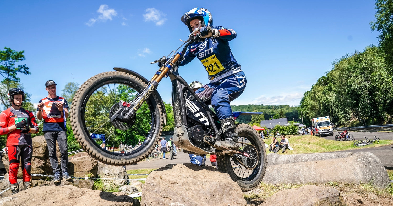 Spannung und Erfolg beim Trial GP 2024 von Deutschland