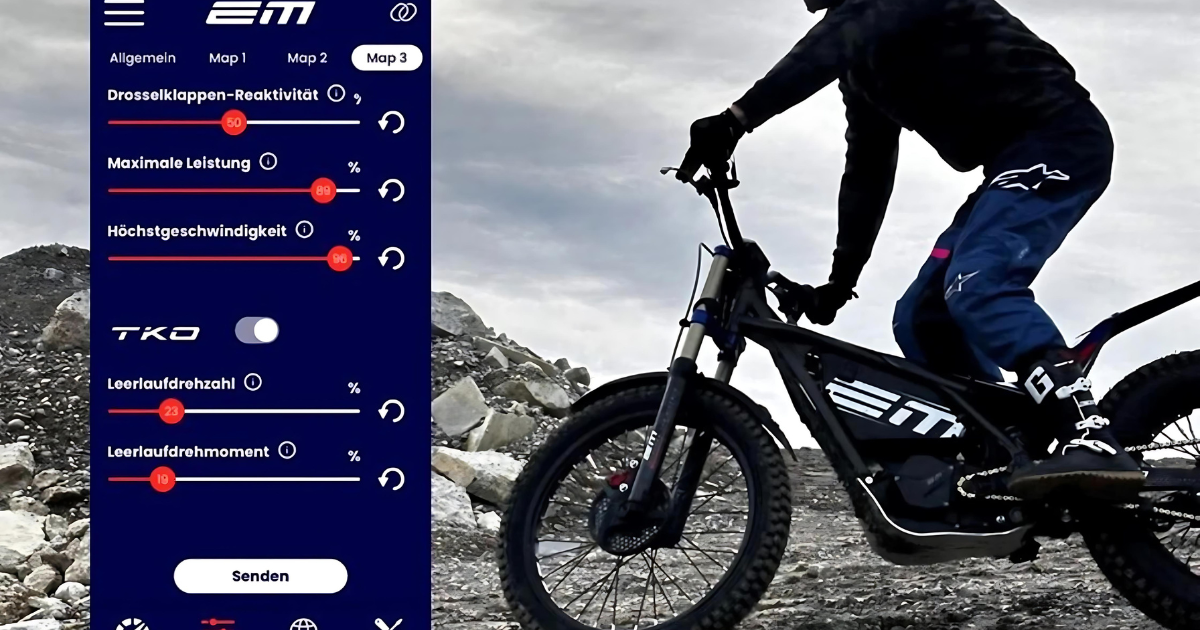 DIE NEUEN ELECTRIC MOTION MODELLE MIT EM CONNECT