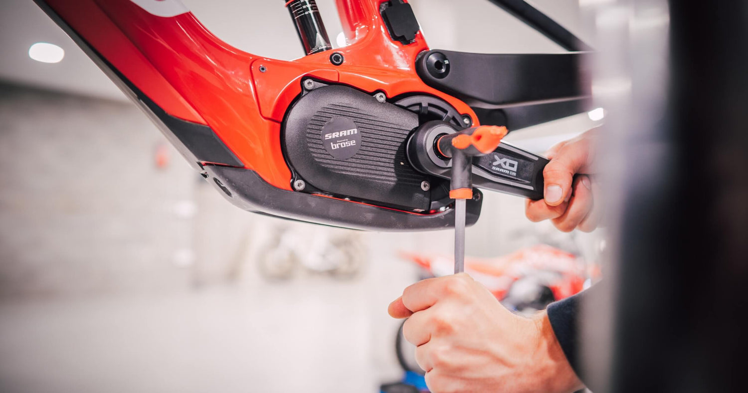 Servicepakete für dein Fahrrad – jetzt online buchen!