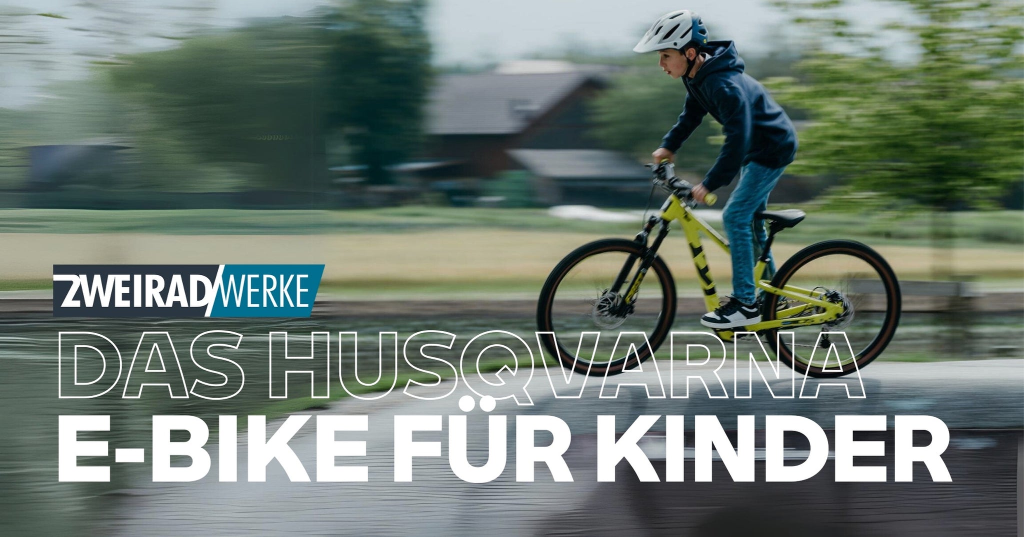 DAS HUSQVARNA EBIKE FÜR KINDER
