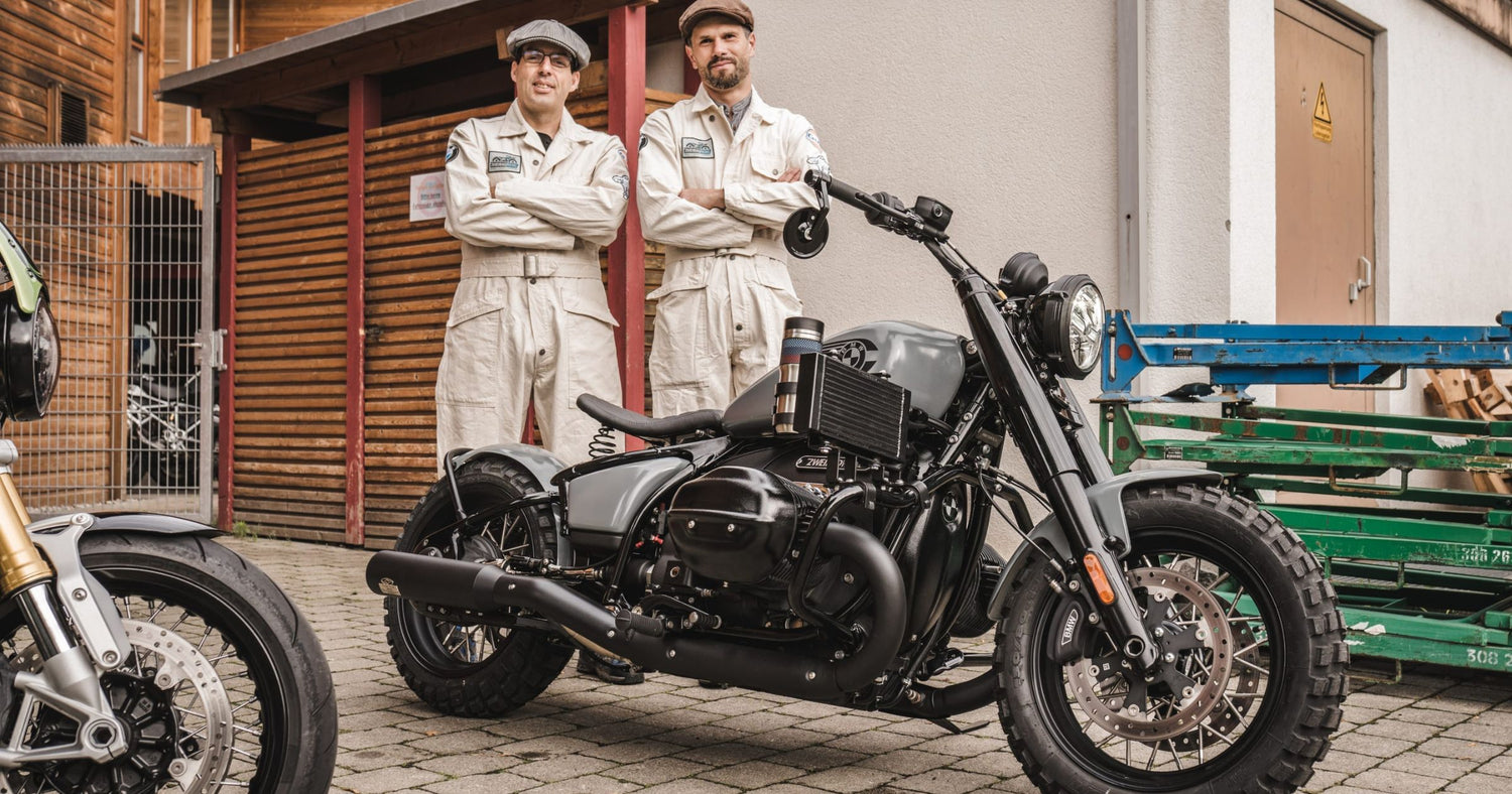 Unser neuestes Custom-Bike: Ravioli Roamer