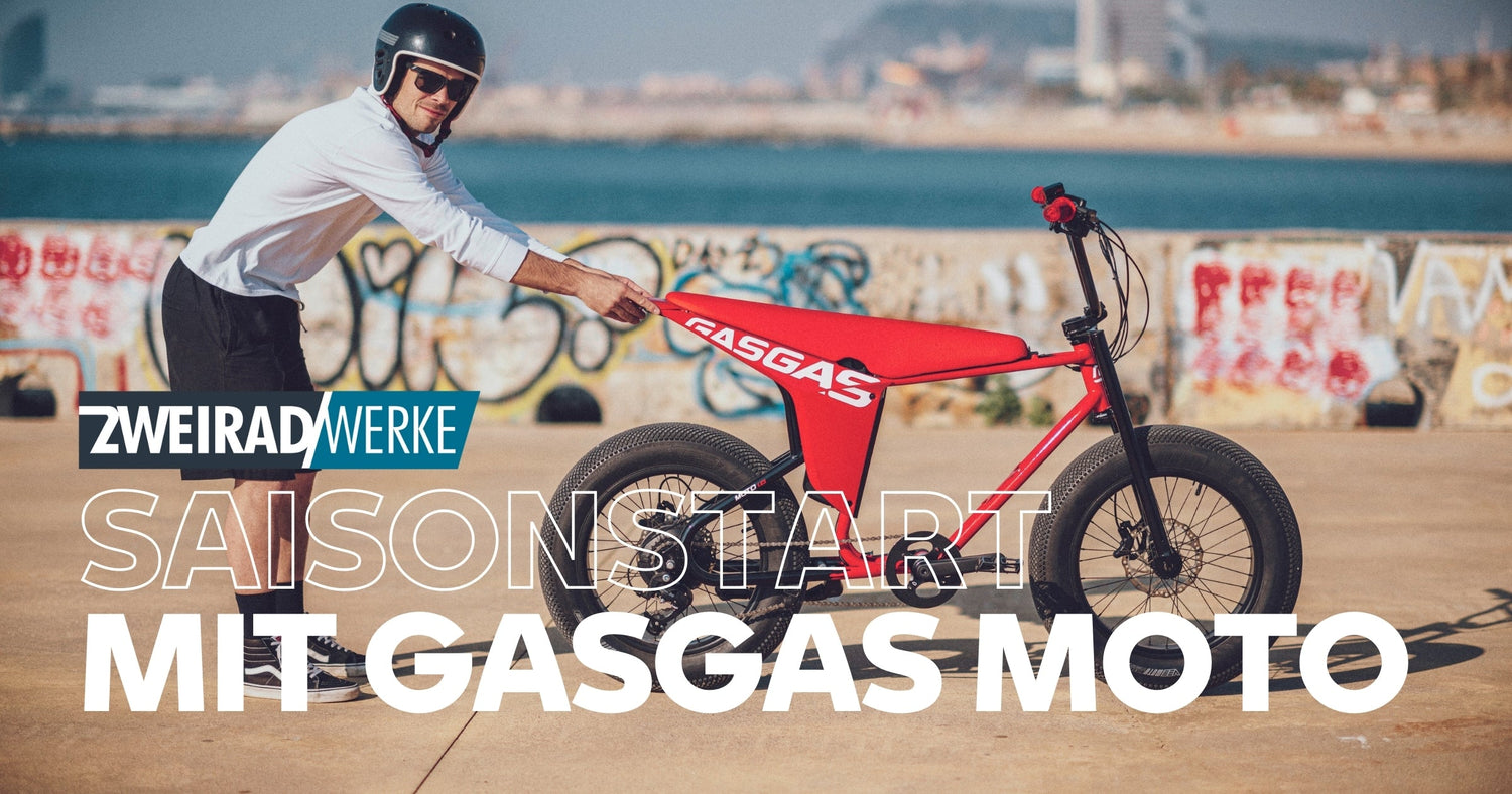 GASGAS MOTO – Der perfekte Start in die Frühlingssaison mit Zweiradwerke