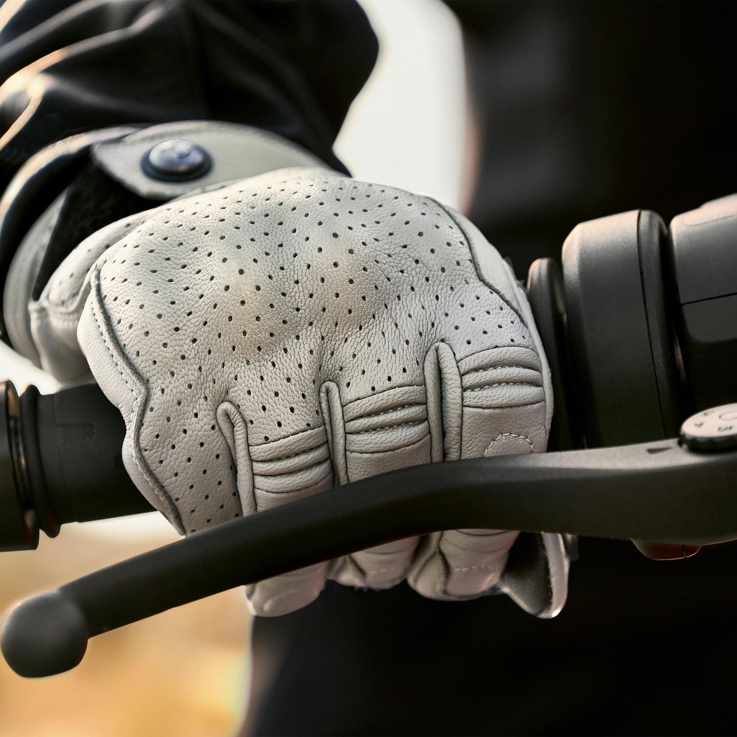 Motorrad Strasse Handschuhe