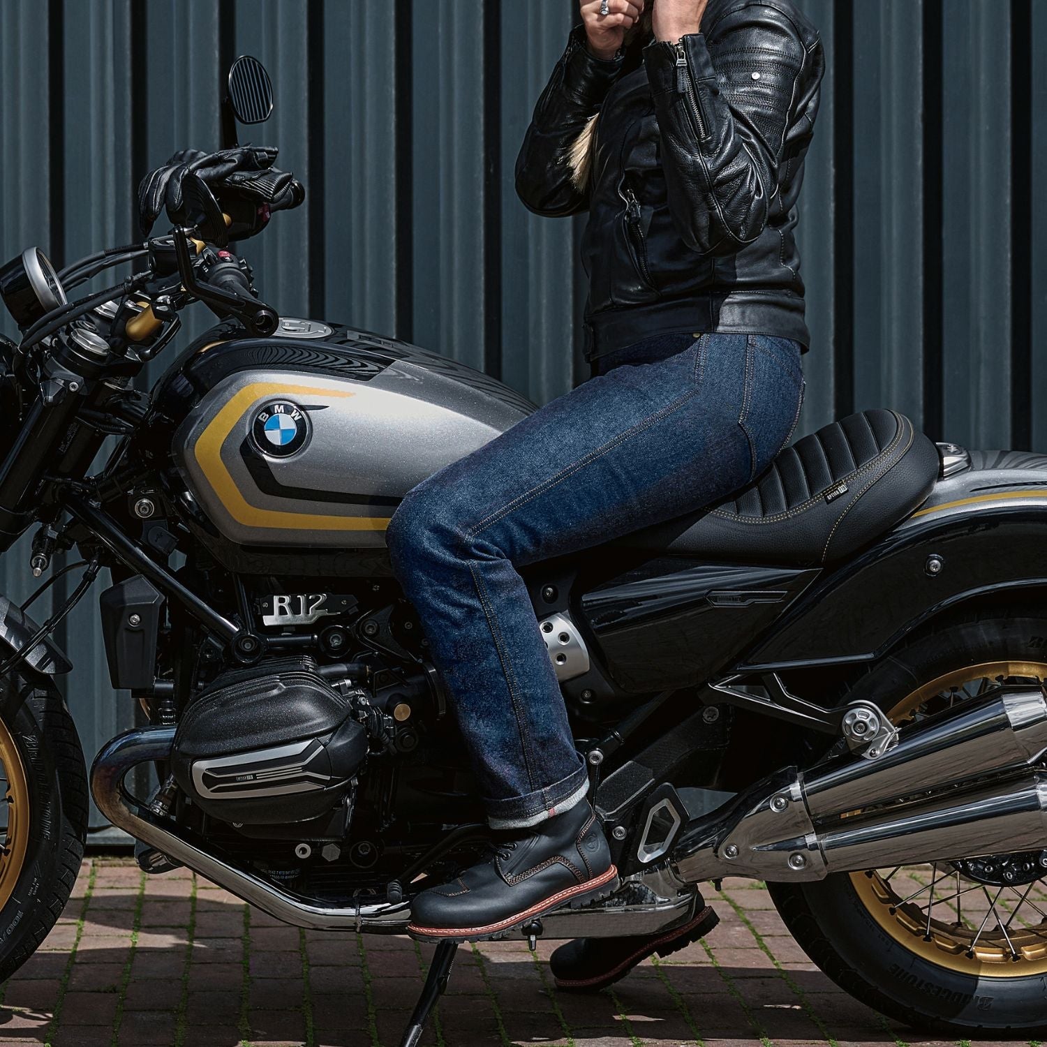 Motorrad Strasse Hosen