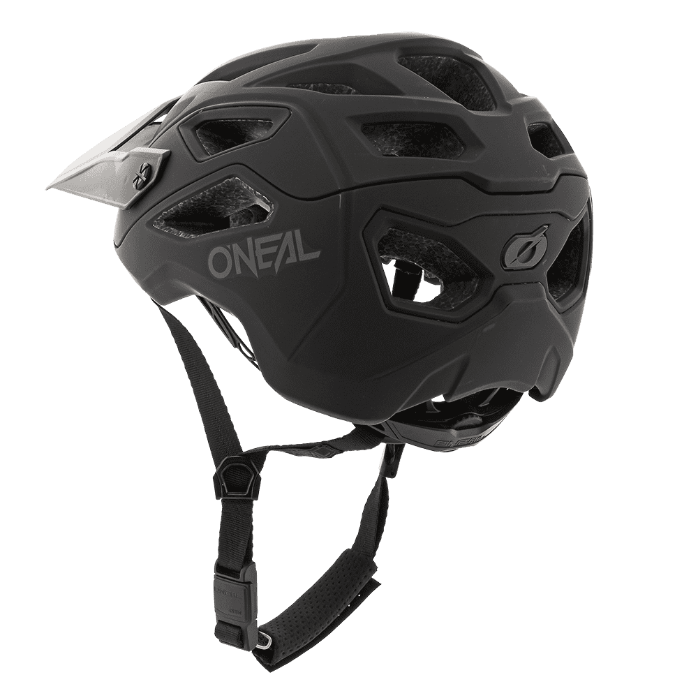 O'Neal PIKE Bicycle Helmet Solid Black-Gray