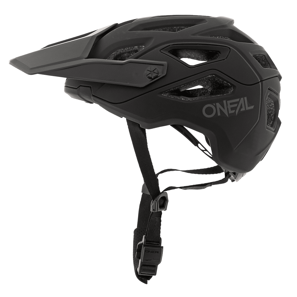 O'Neal PIKE Bicycle Helmet Solid Black-Gray