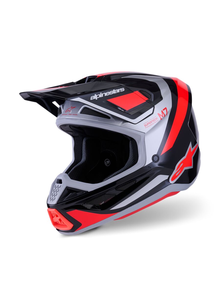 ALPINESTARS HELMET SM7 RISE