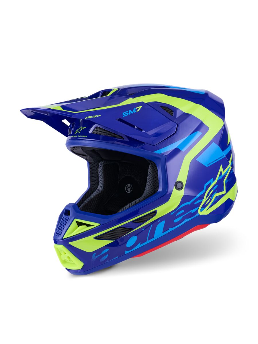 ALPINESTARS HELMET SM7 DEED