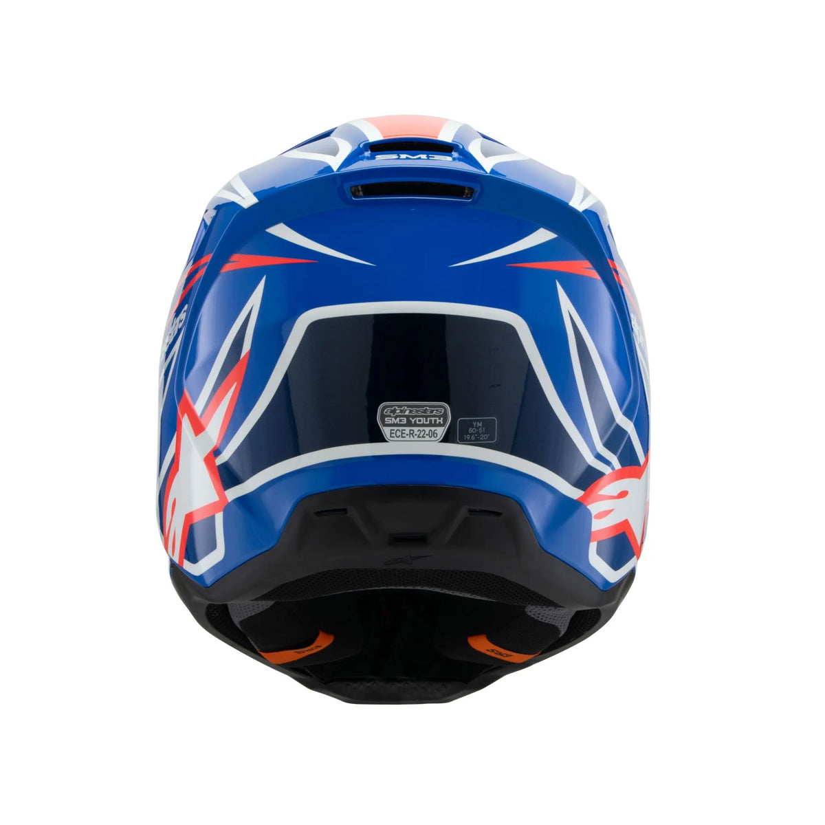 Alpinestars SM3 Wurx Helm Youth