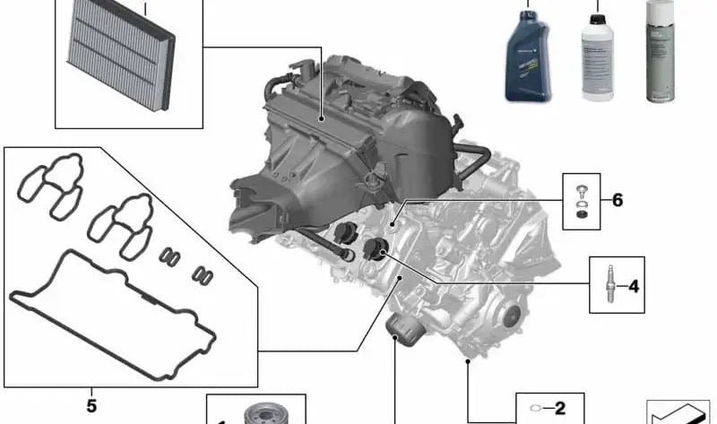 Ölfilter 11427721779