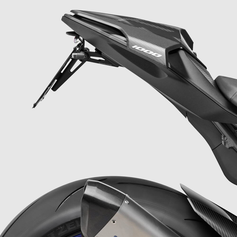 Rizoma Kit Kennzeichenträger Fox