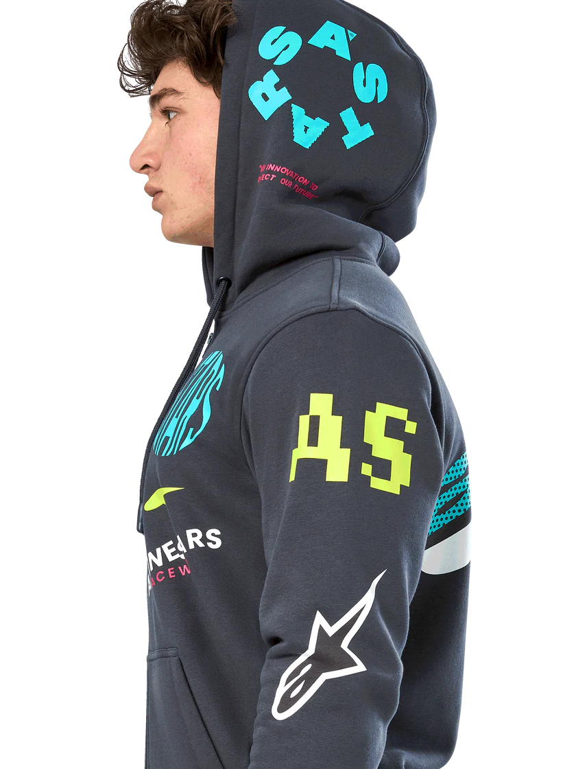 Alpinestars Variegate Zip Hoodie