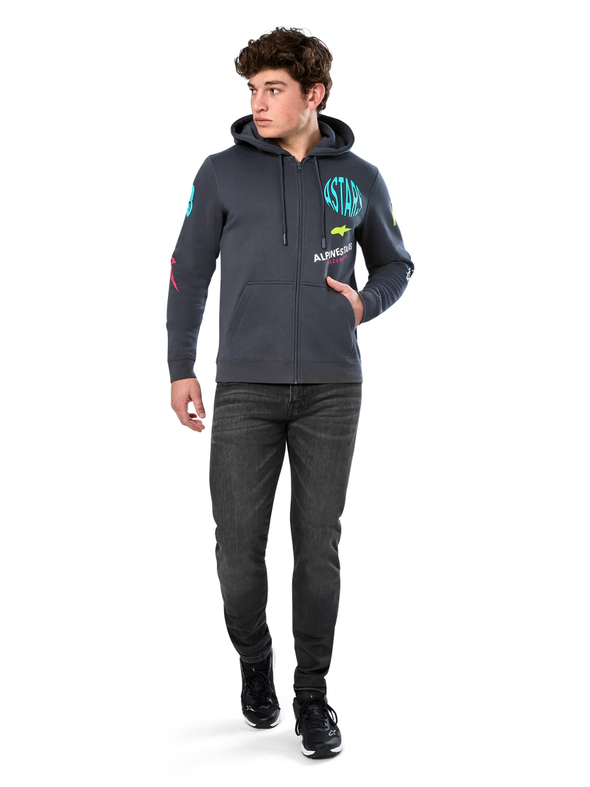 Alpinestars Variegate Zip Hoodie