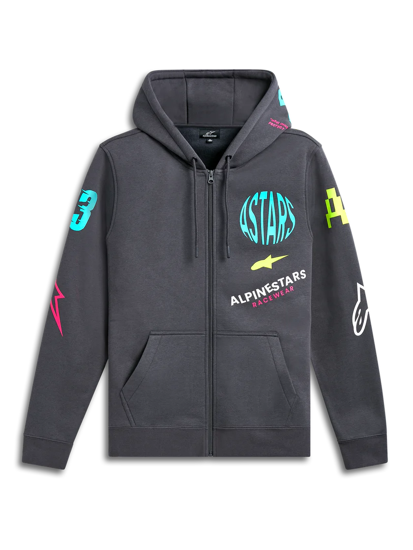 Alpinestars Variegate Zip Hoodie