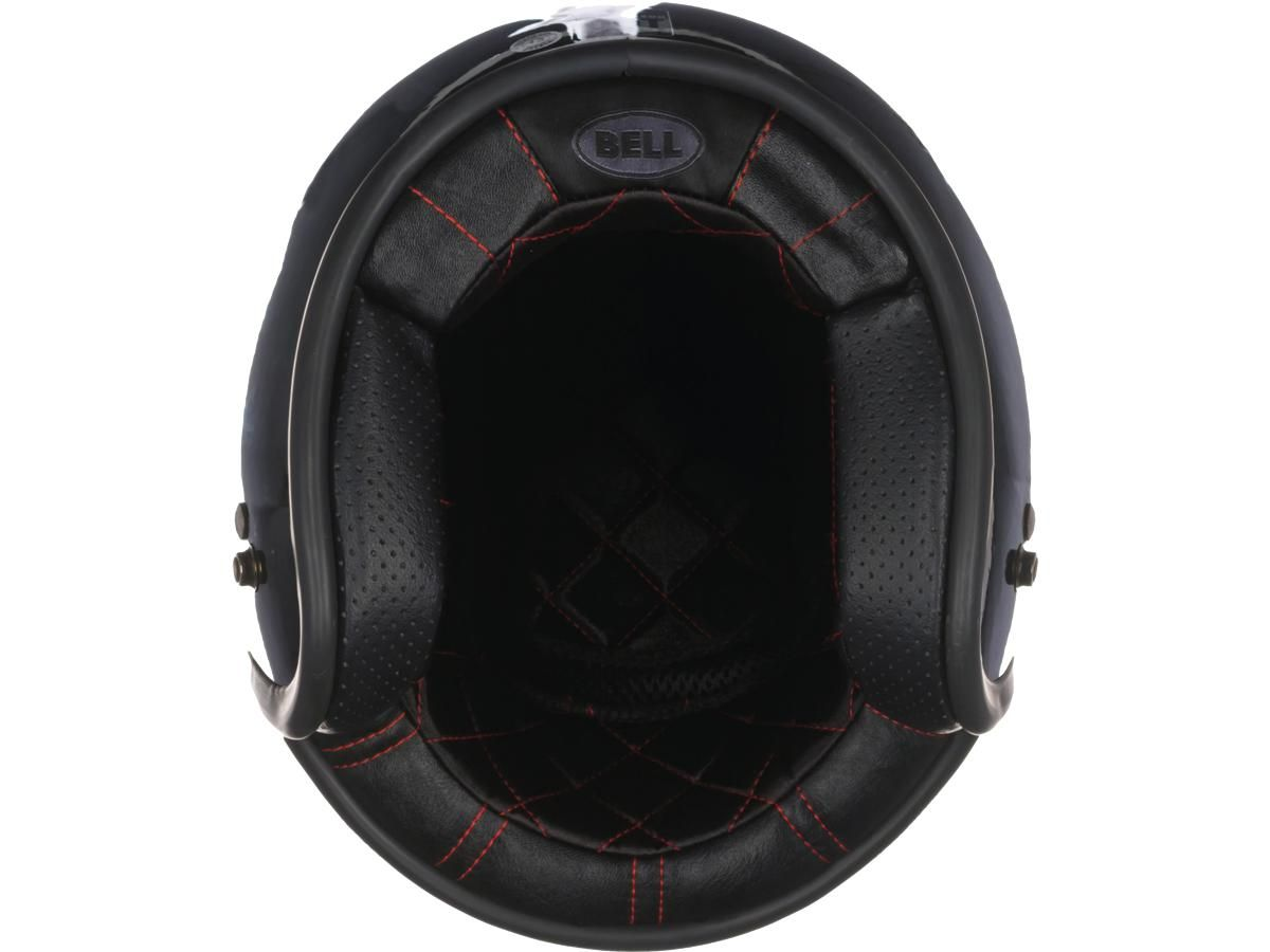 Bell Custom 500 Helm - Matt Schwarz