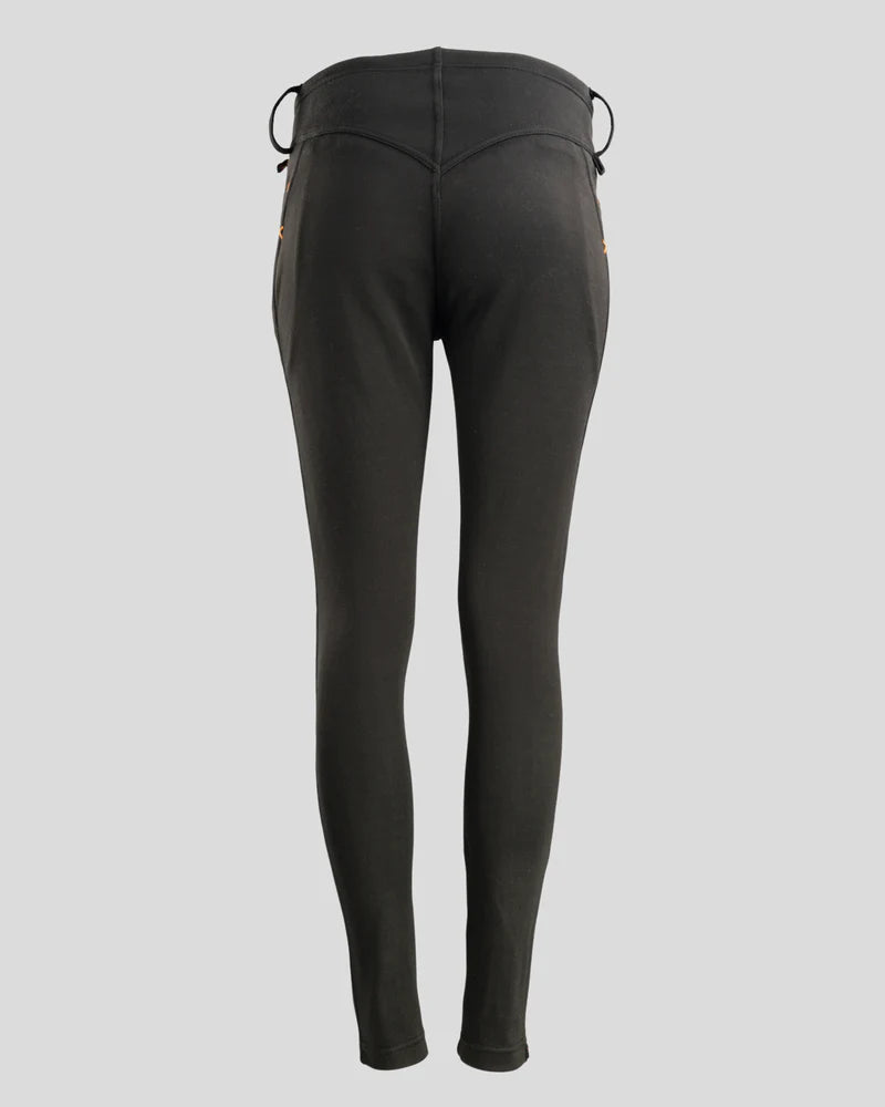 Riding Culture Leggins Black Damen