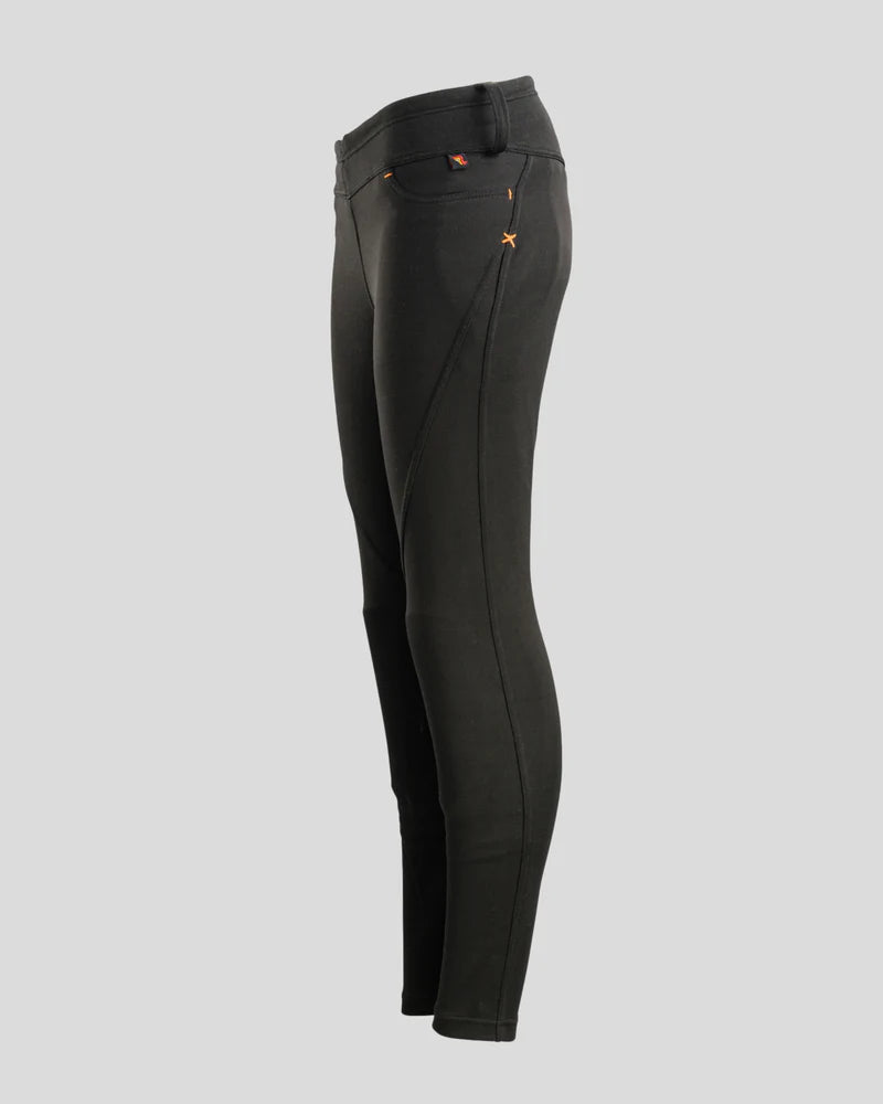 Riding Culture Leggins Black Damen