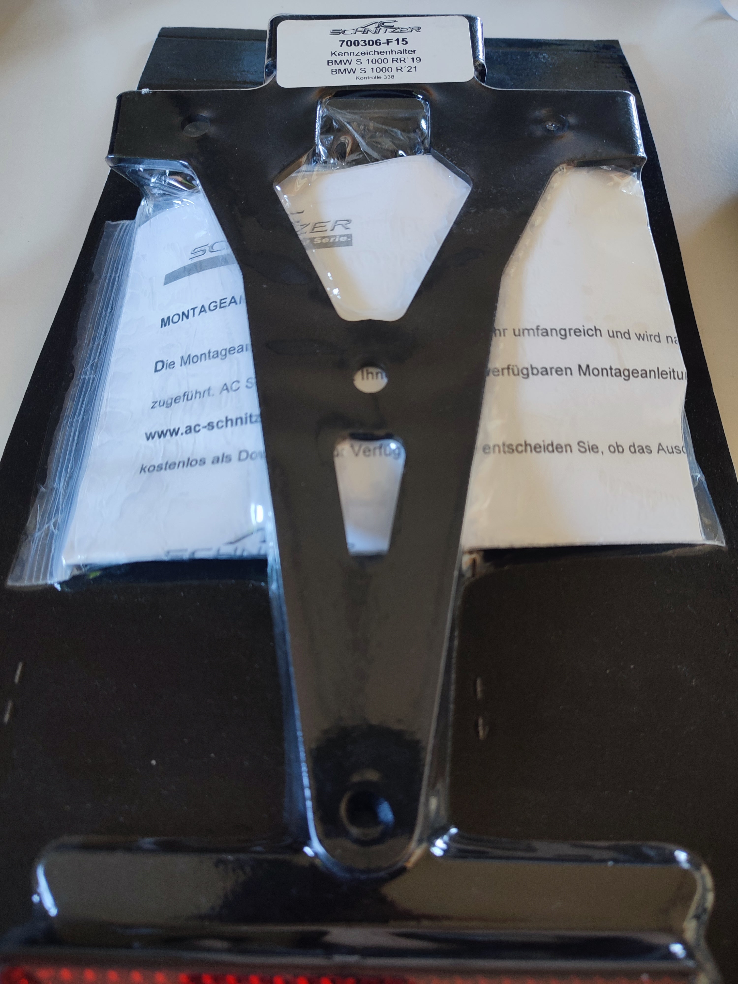 AC Schnitzer Kennzeichenhalter