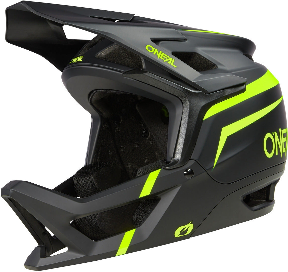 mtb helme 2023 O'Neal Transition Flash V.23 Downhill Helm