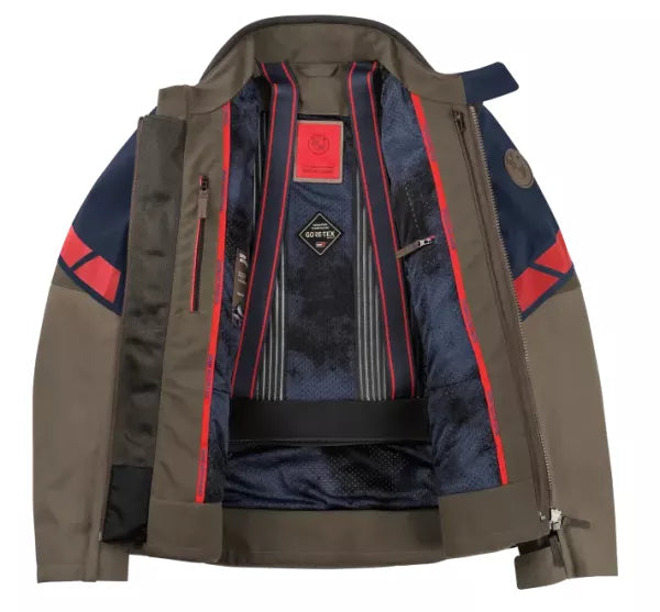 BMW Motorrad Jacke GS Namib GORE-TEX Khaki Herren