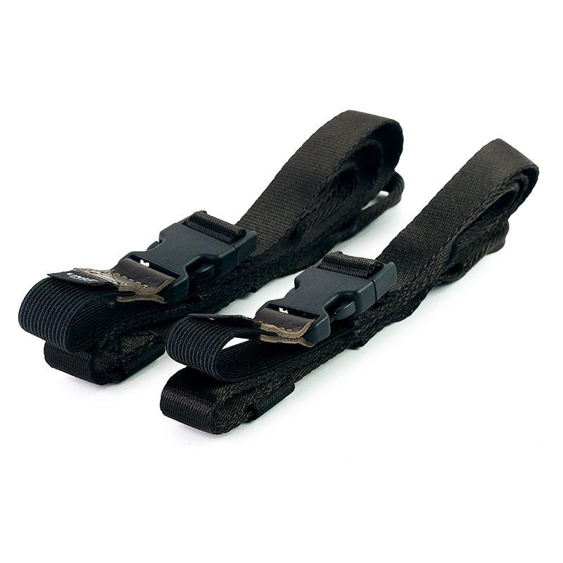 Unit Garage Zwei Riemen mit Lederabschlüssen