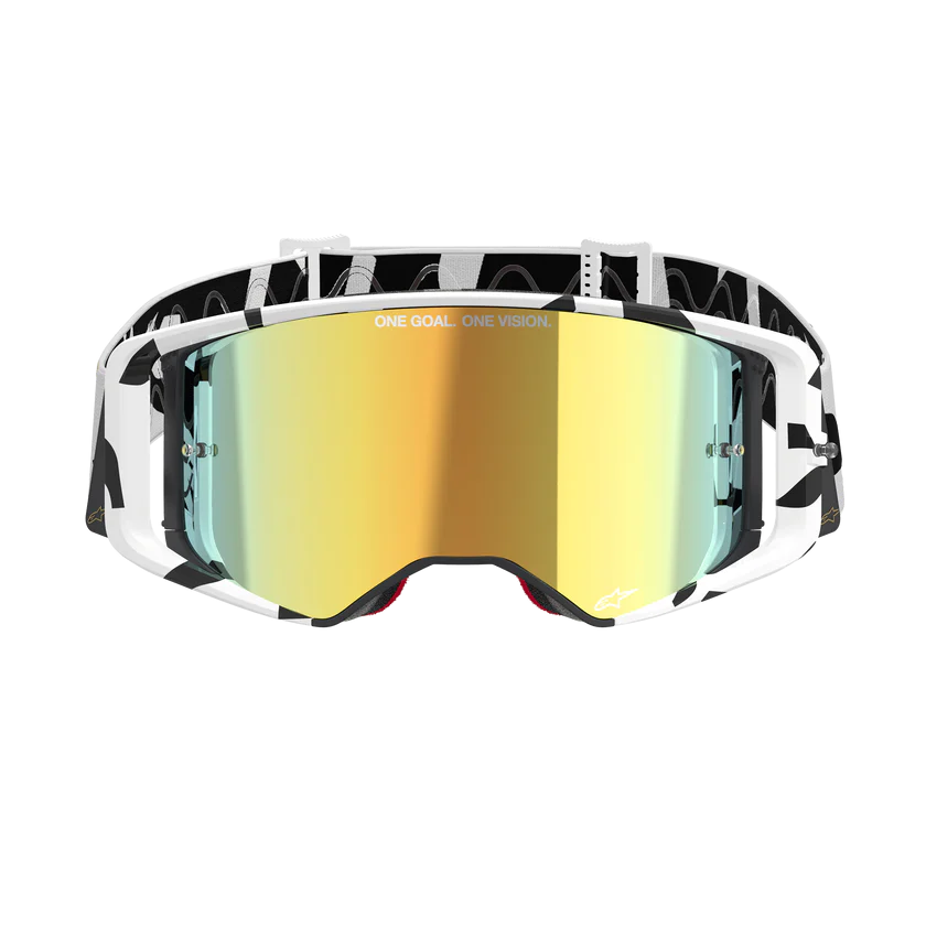 Alpinestars Supertech Corp Absolute Vision Motocross Brille