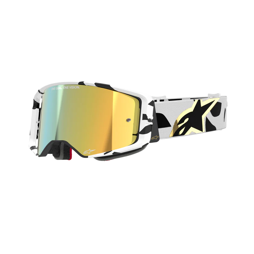 Alpinestars Supertech Corp Absolute Vision Motocross Brille