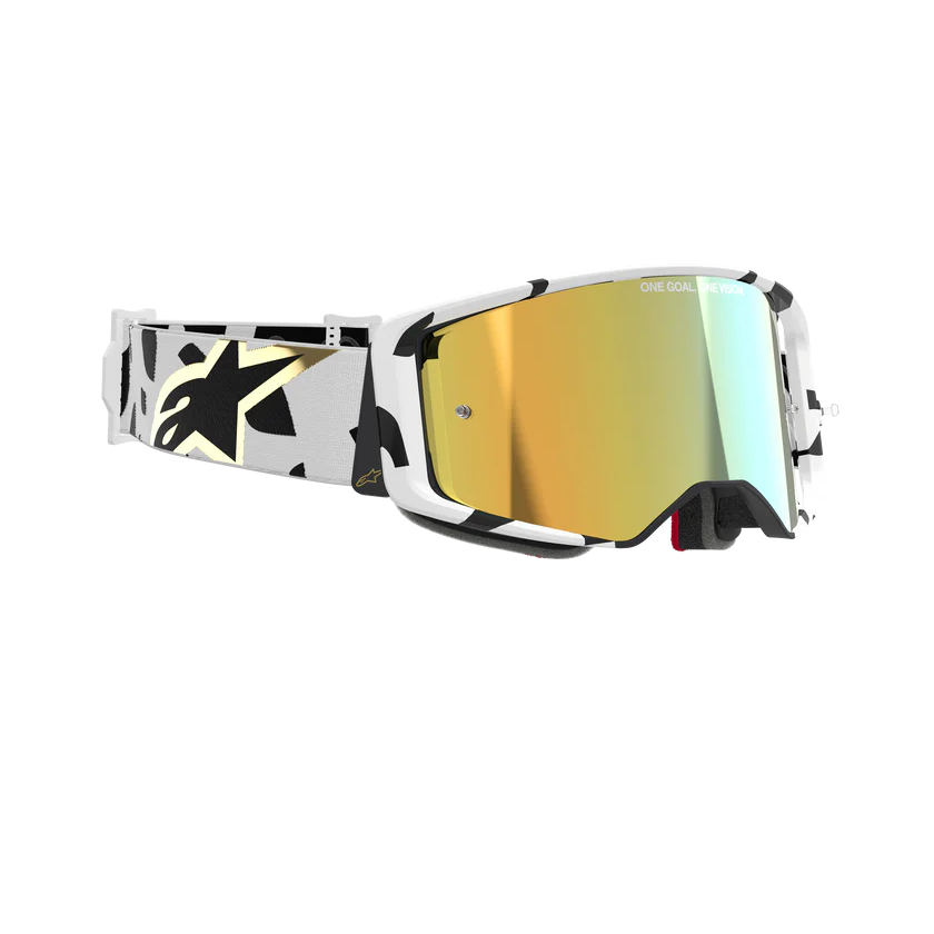 Alpinestars Supertech Corp Absolute Vision Motocross Brille