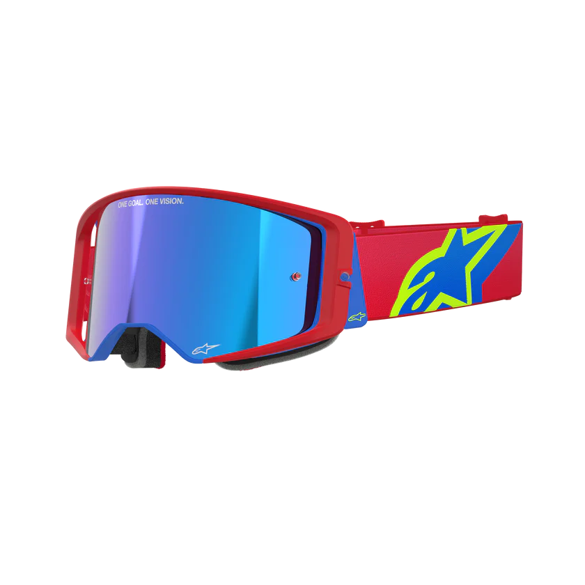 Alpinestars Supertech Corp Absolute Vision Motocross Brille
