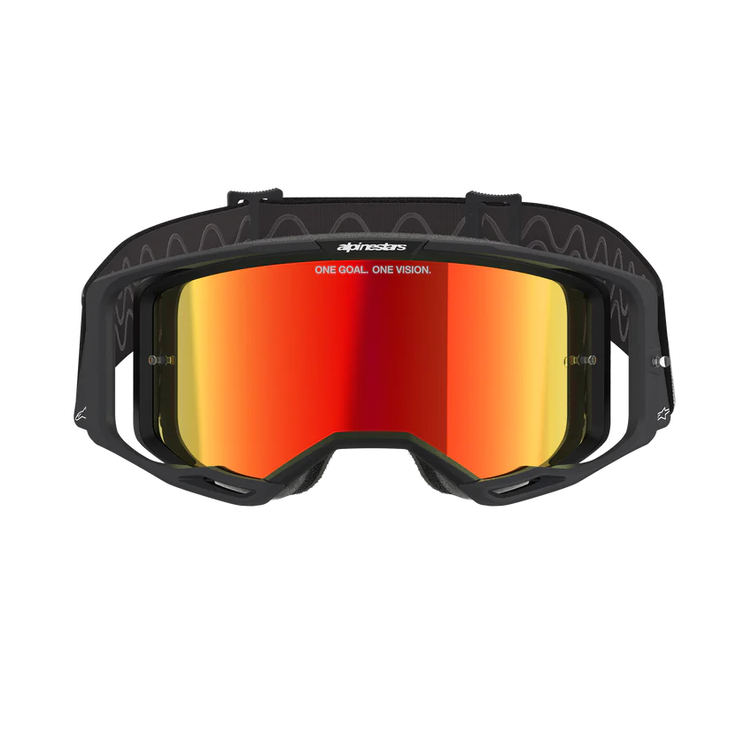 Alpinestars Vision 8 Corp Motocross Brille