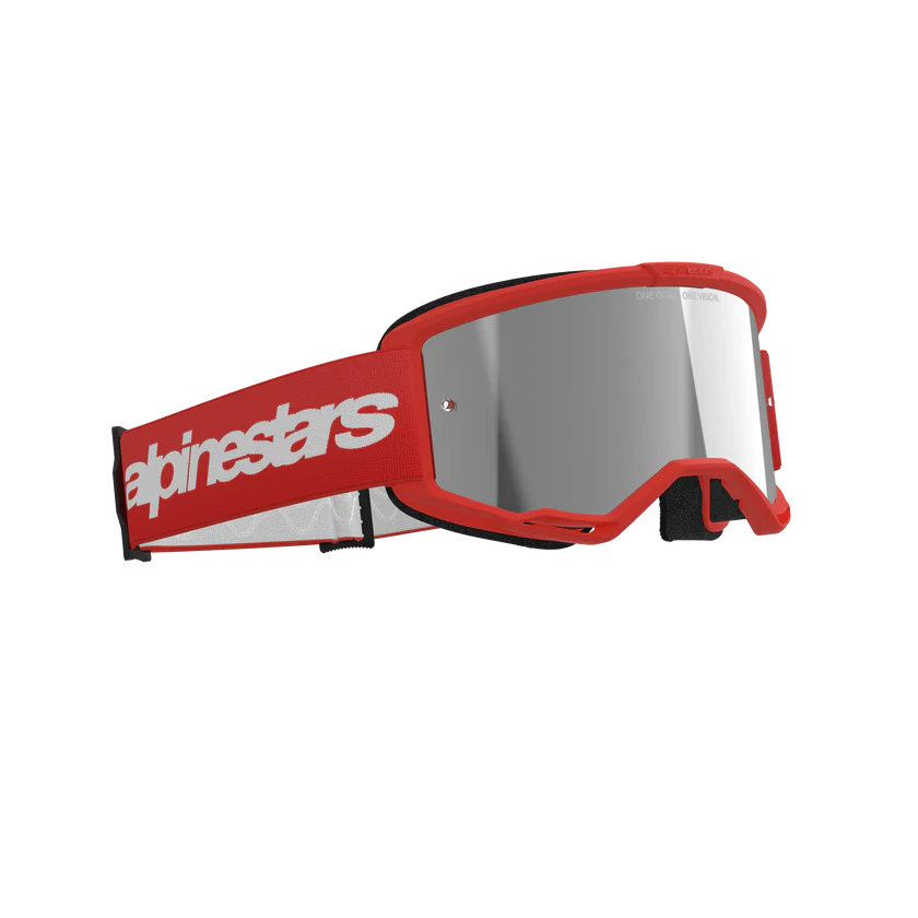 Alpinestars Vision 3 Wordmark Motocross Goggles