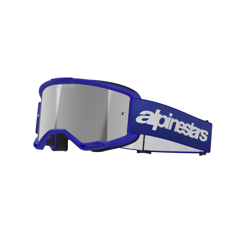 Alpinestars Vision 3 Wordmark Motocross Goggles