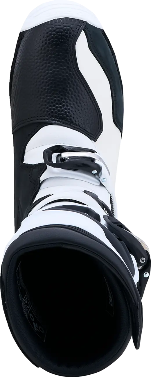 BOOT TECH T BLACK WHITE 5 Trial