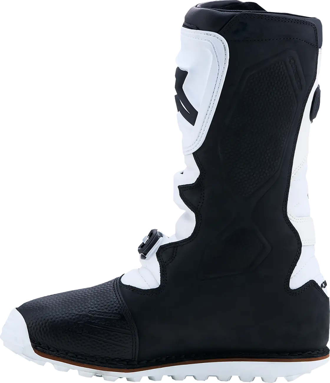 BOOT TECH T BLACK WHITE 5 Trial