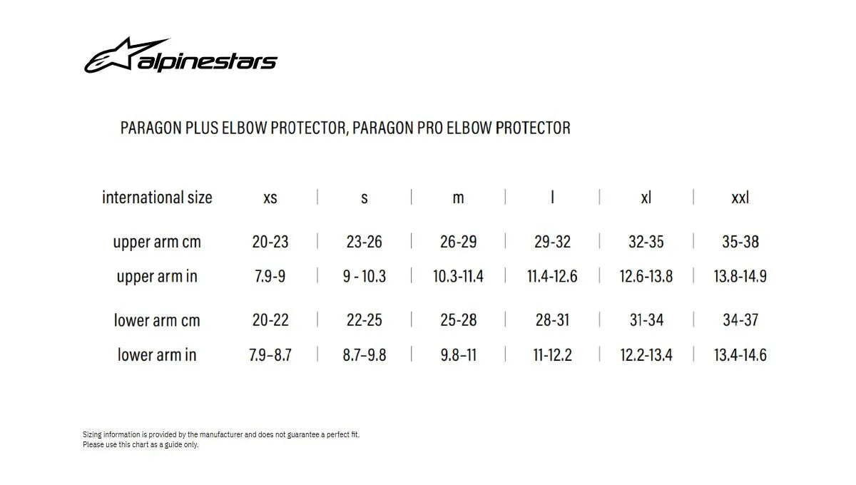 Alpinestars Paragon Plus Ellbogenprotektoren