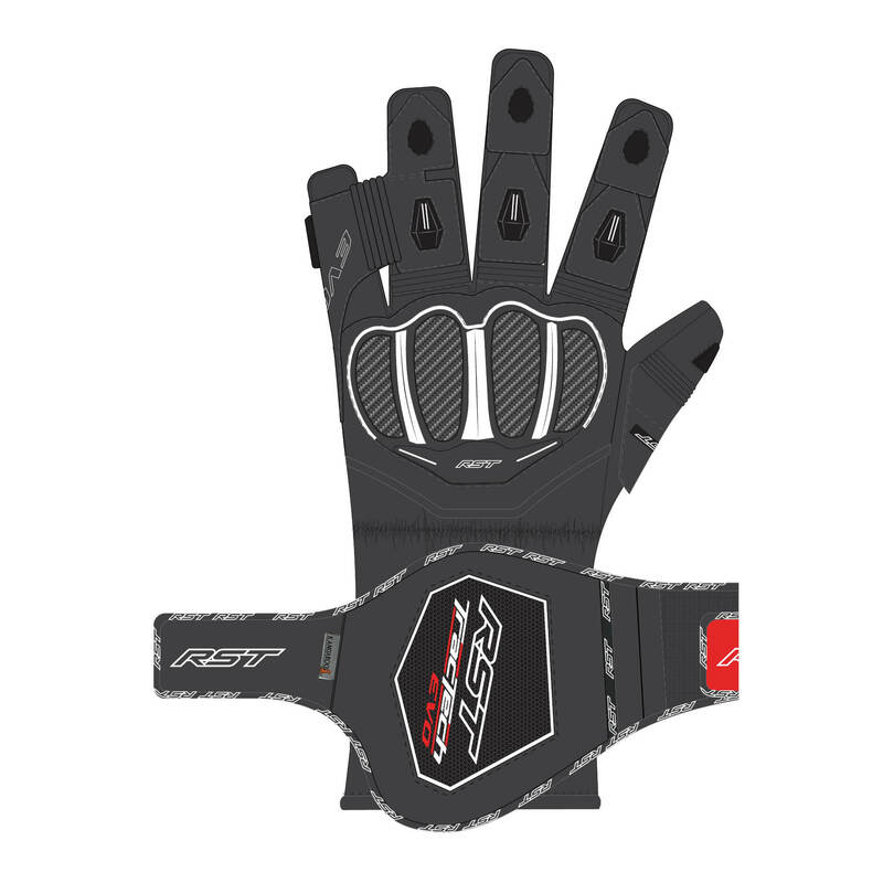 RST TracTech Evo 4 Leder Handschuhe