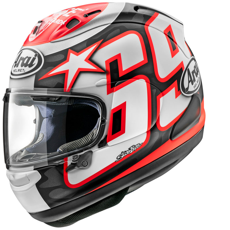 Arai RX-7V EVO Helm Nicky Reset Replica