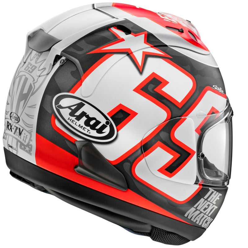 Arai RX-7V EVO Helm Nicky Reset Replica