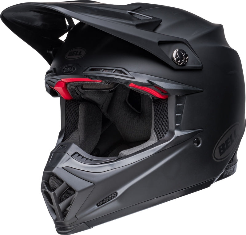 Bell Race Star DLX Flex Solid Matte Black Helmet (B-Stock)