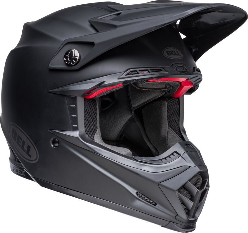 Bell Race Star DLX Flex Solid Matte Black Helmet (B-Stock)