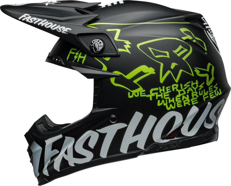 bell fast house helmet Bell Moto-9S Flex Helmet