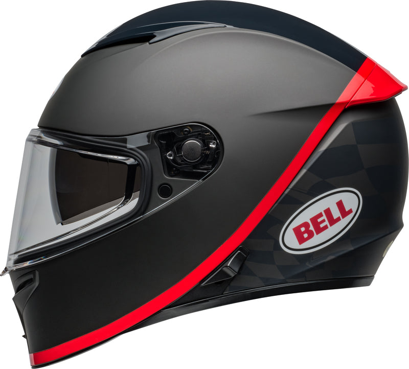 Bell Lithium Mips Helm Hartluck Matt Schwarz/Rot
