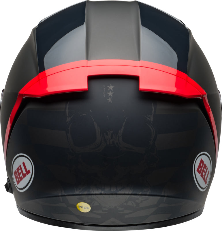 Bell Lithium Mips Helm Hartluck Matt Schwarz/Rot