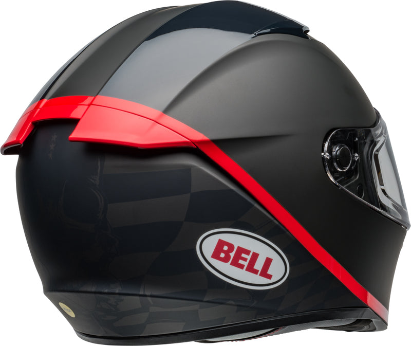 Bell Lithium Mips Helm Hartluck Matt Schwarz/Rot