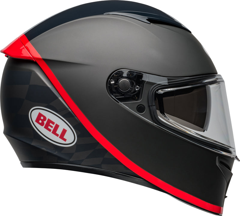 Bell Lithium Mips Helm Hartluck Matt Schwarz/Rot