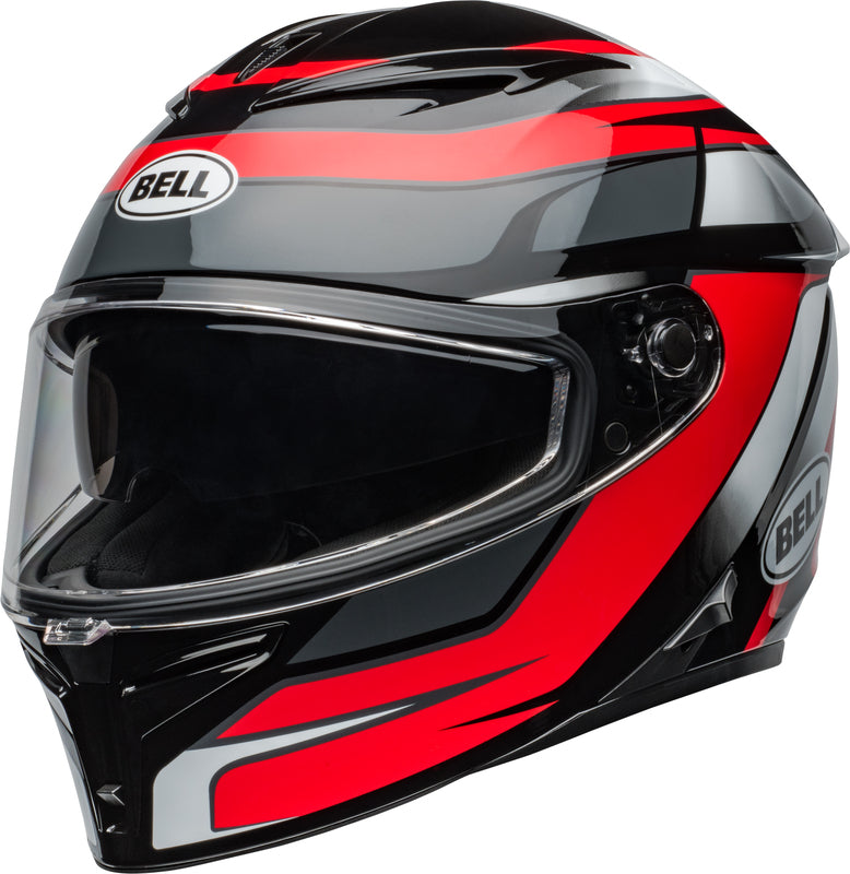 Bell Lithium Mips Helm Podium Schwarz/Rot