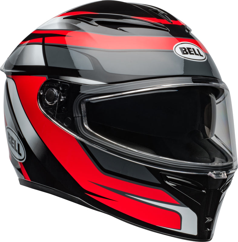 Bell Lithium Mips Helm Podium Schwarz/Rot