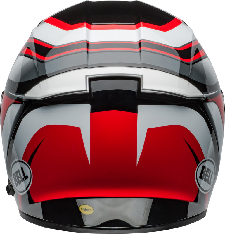 Bell Lithium Mips Helm Podium Schwarz/Rot