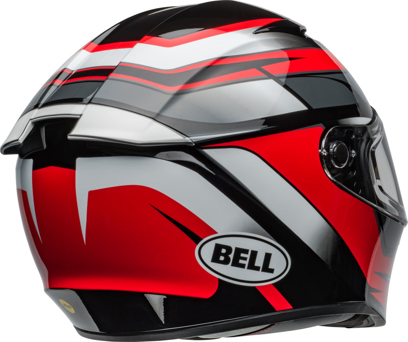 Bell Lithium Mips Helm Podium Schwarz/Rot